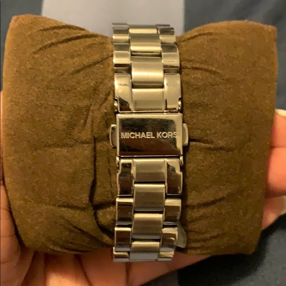 Silver Michael Kors